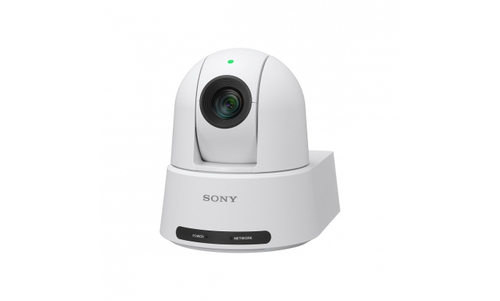 Sony SRG-A12 PTZ webcam for boardrooms, classrooms, and live streaming with flexible mounting