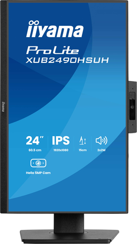 iiyama 24’’ IPS, 60.5 cm (23.8"), 1920 x 1080 pixels, Full HD, LED Monitor