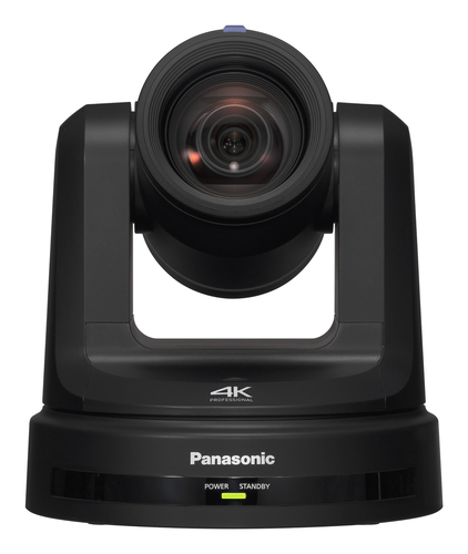 Panasonic AW-UE20 4K PTZ camera with 12x optical zoom for professional video conferencing