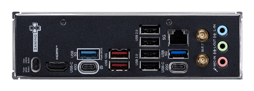 MSI X870E GAMING PLUS WIFI PCIe 5.0 and PCIe 3.0 slots