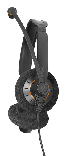 EPOS IMPACT SC 60 USB ML, Wired,  60 - 16000 Hz, Headset/Headphones, Black
