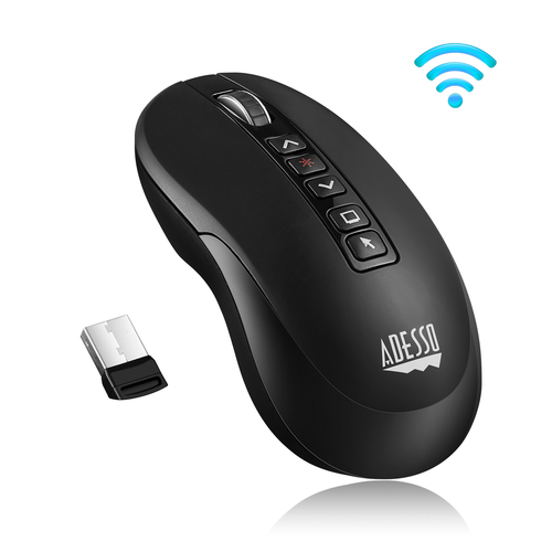 Adesso iMouse P40, RF, USB Mouse