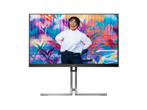 AOC (Q27U3CV,) 68.6 cm (27"), 2560 x 1440 pixels, 4K Ultra HD, LCD Monitor