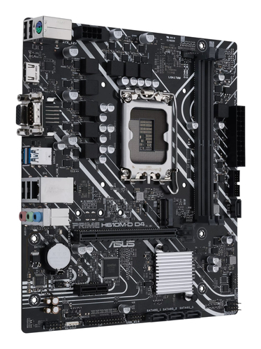 Asus PRIME H610M-D D4 Micro ATX LGA1700 Motherboard