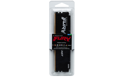 Kingston FURY Beast XMP,32GB 6000MT/s DDR5 288-pin DIMM RAM for PC/Server