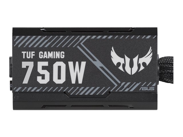 ASUS TUF 750B, 750 W, 100 - 240 V, ATX, Gaming Power Supply