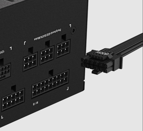 GIGABYTE GP-UD850GM PG5, 850 W, 100 - 240 V, 50 - 60 Hz, 12 - 6 A, Power Supply