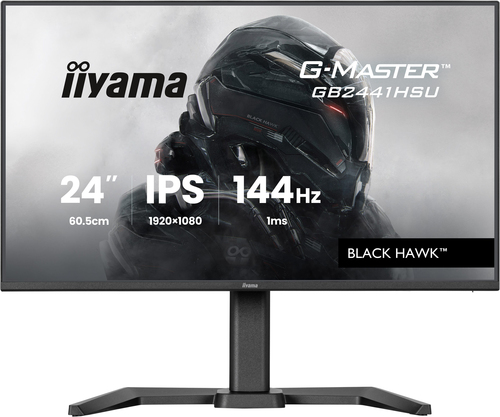 iiyama G-MASTER GB2441HSU-B1 23.8-inch Full HD LED gaming monitor with 1920 x 1080 resolution in black