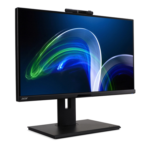 Acer B278Kbemiqprcuzx 27" Monitor side view showing tilt and swivel