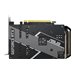 ASUS DUAL-RTX3060-O12G-V2-OC 12GB GDDR6 PCIe 4.0 x4 Graphics Card