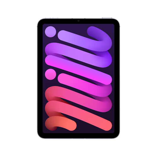 Apple iPad mini 7th Gen, 8.3in, Wi-Fi+Cellular, 128 GB, iPadOS 18, Purple