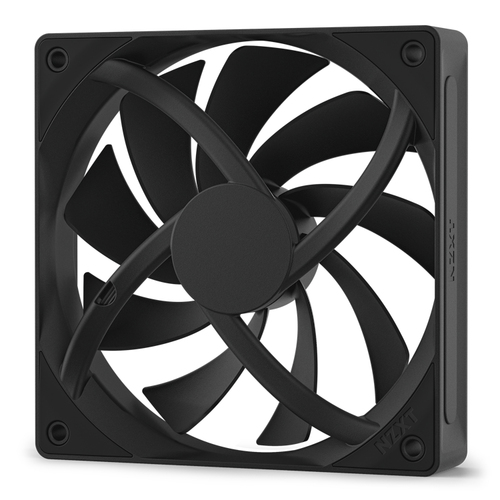 NZXT RF-Q12SF-B2, Fan, 12 cm, 500 RPM, 1700 RPM, 74.26 m³/h, Black