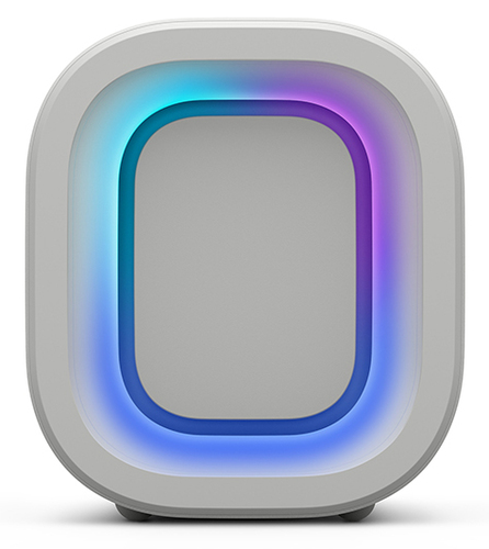 Sony Ult Field 5 wireless speaker playing at outdoor beach party