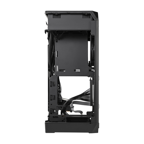 Cooler Master N NCORE 100 MAX (SFF), Aluminium, Plastic, Steel, Mini-ITX PC Case