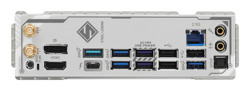 ASRock B860 Steel Legend WiFi ATX LGA1851 Motherboard