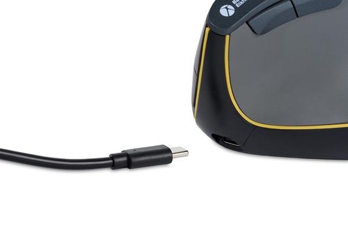 BakkerElkhuizen FastForward, Right-hand, RF Wireless + Bluetooth + USB/C, Mouse