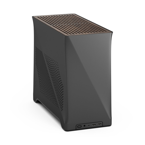 Fractal Design Era 2, Grey, ITX, Mini Tower PC Case