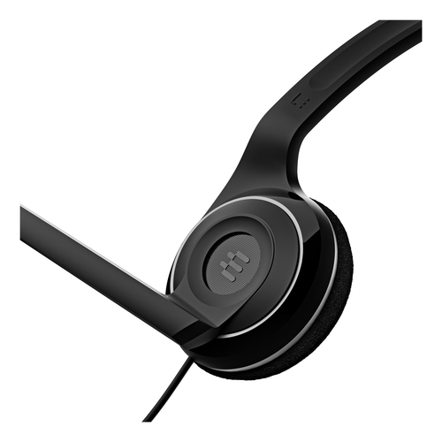 Sennheiser PC 7 USB, Wired, 42 - 17000 Hz, Headset/Headphones, Black