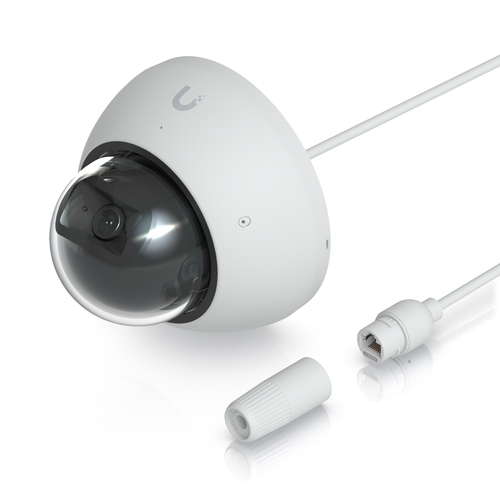 4K lens and IR night vision LEDs on Ubiquiti AI Dome camera