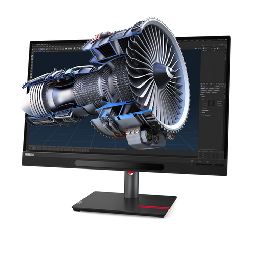 Lenovo ThinkVision 27 3D, (27"), 3840 x 2160 pixels, 4K Ultra HD, LED Monitor