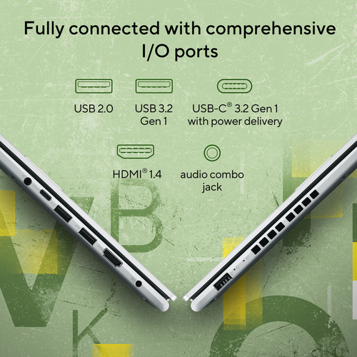 ASUS Vivobook 15 M1502YA-NJ033W, AMD Ryzen™ 7, 2 GHz 15.6" 16 GB, 512 GB