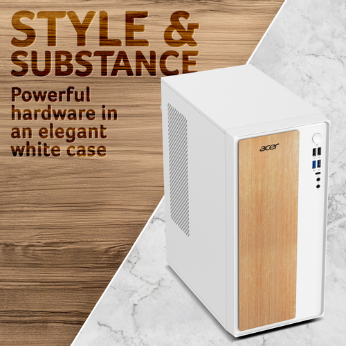 Acer Aspire TC-101, Intel® Core™ i5 8 GB DDR4-SDRAM 512 GB Windows 11 Home