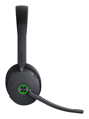 Yealink BH74 UC USB-C/A, Wireless, Headset/Headphones, Black
