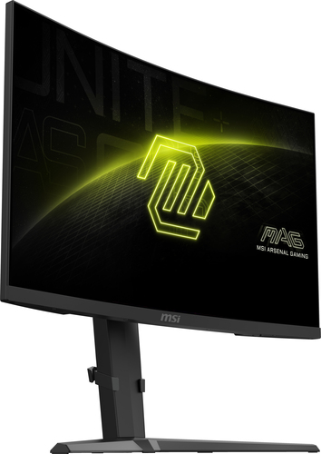 MSI MAG 275CQRF QD E2, 27", 2560 x 1440 pixels, Wide Quad HD, Monitor