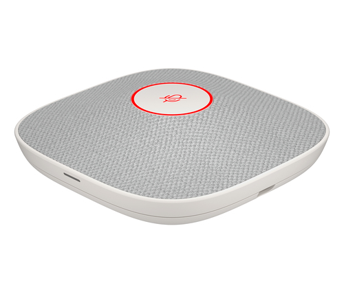 HP Poly Studio A2 Wired Conference Microphone Table White