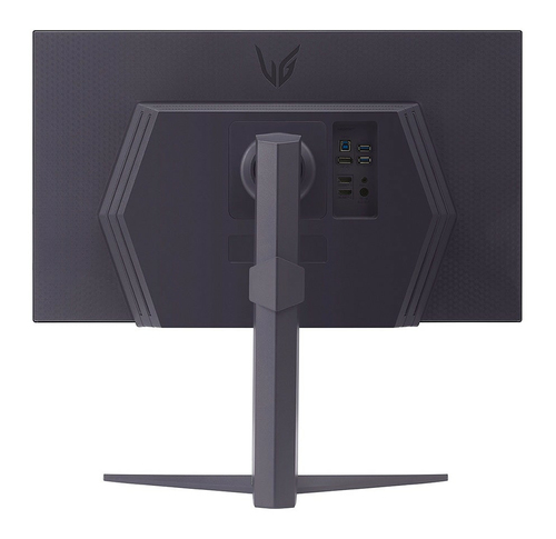 LG 27 inch QHD monitor image showing crisp text and detailed display