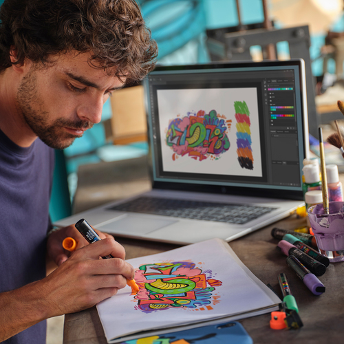 HP ENVY 17-da0002na, Intel Core Ultra 5 17.3" 16 GB, 1 TB Windows 11 Home