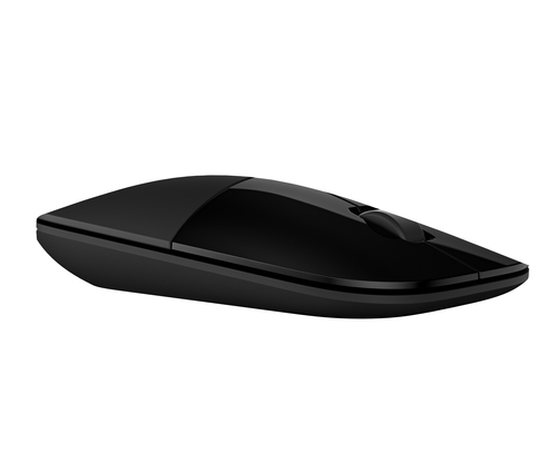 HP Z3700 Dual Black Mouse, Ambidextrous, RF Wireless, 1600 DPI