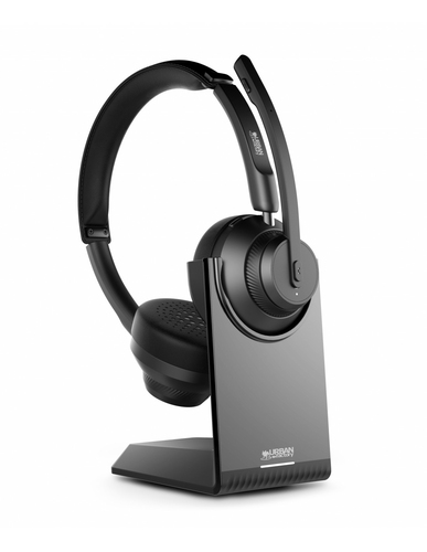 Urban Factory MOVEE PRO, Wireless, Gaming, Headset/Headphones, Black