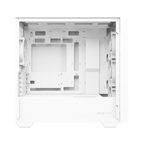 ASUS A21 PLUS, White, micro ATX, Mini-ITX, Mid Tower PC Case