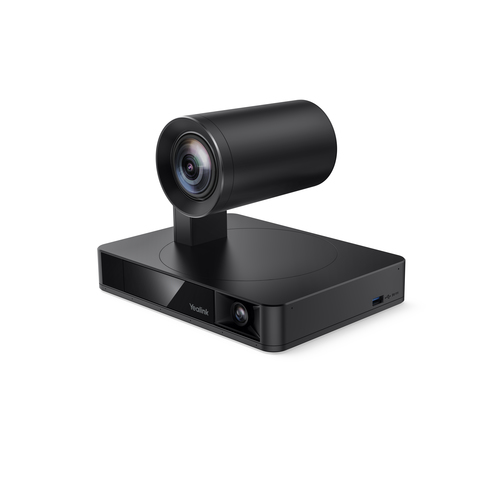 Yealink UVC86 dual-eye 4K PTZ video conference camera with 12x optical zoom