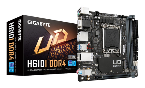 Gigabyte H610I DDR4 Mini ITX LGA1700 Motherboard