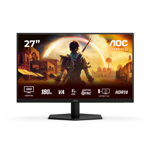 AOC G4 (Q27G42XNE), 68.6 cm (27"), 2560 x 1440 pixels, Quad HD, LED Monitor