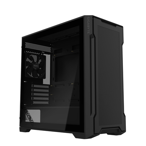GIGABYTE C102 GLASS, Plastic, Steel, Gaming Midi Tower Case