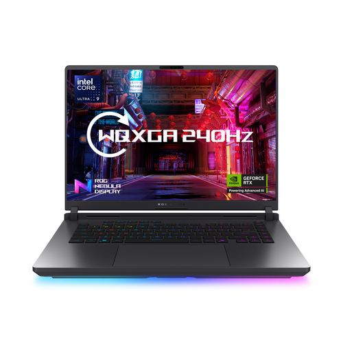 ASUS ROG Strix G16 Intel Core Ultra 9 32GB/2TB 16 Inch FHD Laptop, G615LW-S5008W