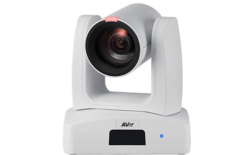 AVer PTZ310UV2 4K PTZ camera capturing smooth video at 60fps for streaming