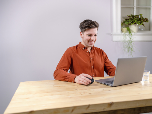 Trust Verto, Right-hand, RF Wireless, 1600 DPI, Optical Mouse