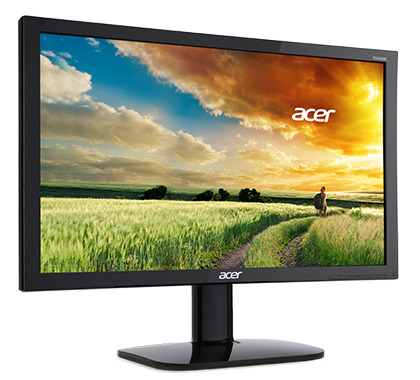 Acer KA240HQBbidn 23.6" 1920 x 1080 pixels Full HD LED Monitor Black