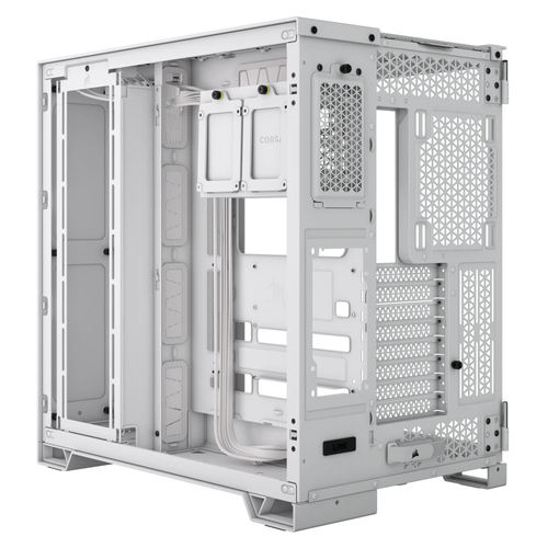 Corsair 6500D AIRFLOW, White, ATX, Midi Tower, PC Case