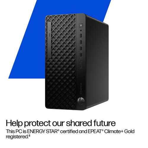 HP (A55NWET) EliteDesk 8 G1i AI Core Ultra 5 16GB 1TB Windows 11 Pro Desktop PC