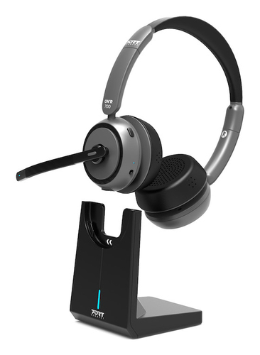 Port Designs 912003, Wired & Wireless, 20 - 20000 Hz, Headset/Headphones, Black