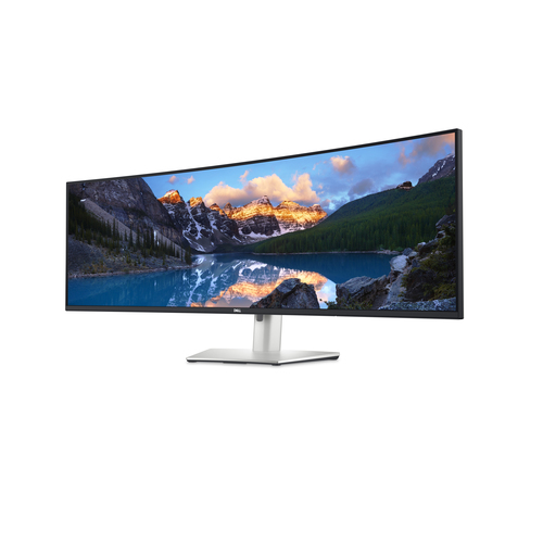 DELL UltraSharp U4924DW,  (49"), 5120 x 1440 pixels, 5K Ultra HD, LCD Monitor