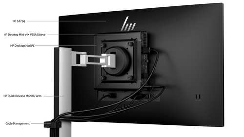 HP Series 5 Pro QHD Monitor, 68.6 cm (27"), 2560 x 1440 pixels, LCD