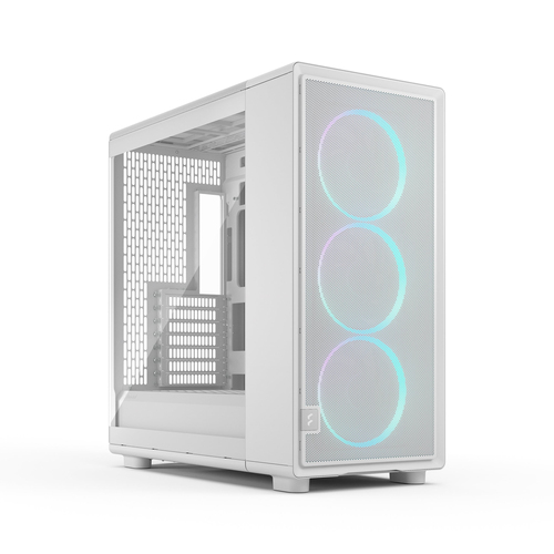 Fractal Design Epoch XL White Full Tower PC Case Airflow Tempered Glass