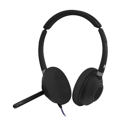 JPL Icon 120-UB4, Wired, Office/Call center, 148 g, Headset, Black