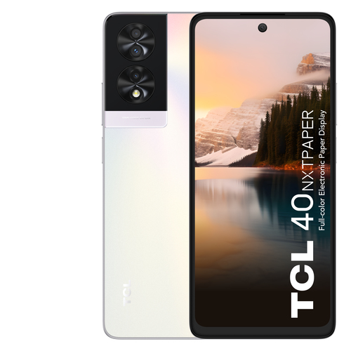 TCL 40 NXTPAPER, 17.2 cm (6.78"), 8 GB, 256 GB, 50 MP, Android 13, Pearl